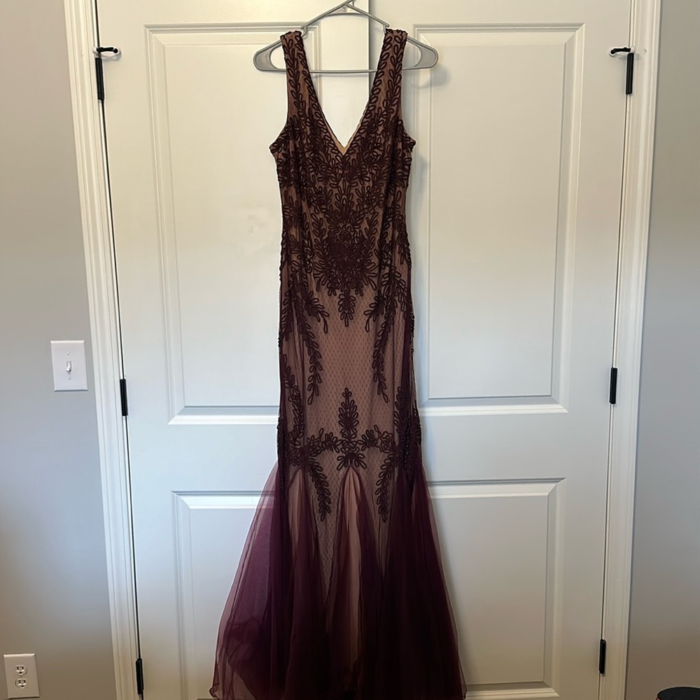 lace prom dress